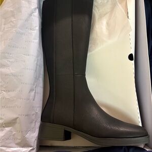 Aerosoles Women's Black Knee-High Boots